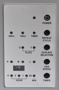 A7K Air Ozone Generator Control Panel